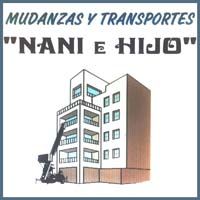Mudanzas y transportes Nani e hijo logo